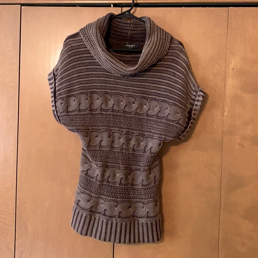 Nine West Cowl Neck Sweater